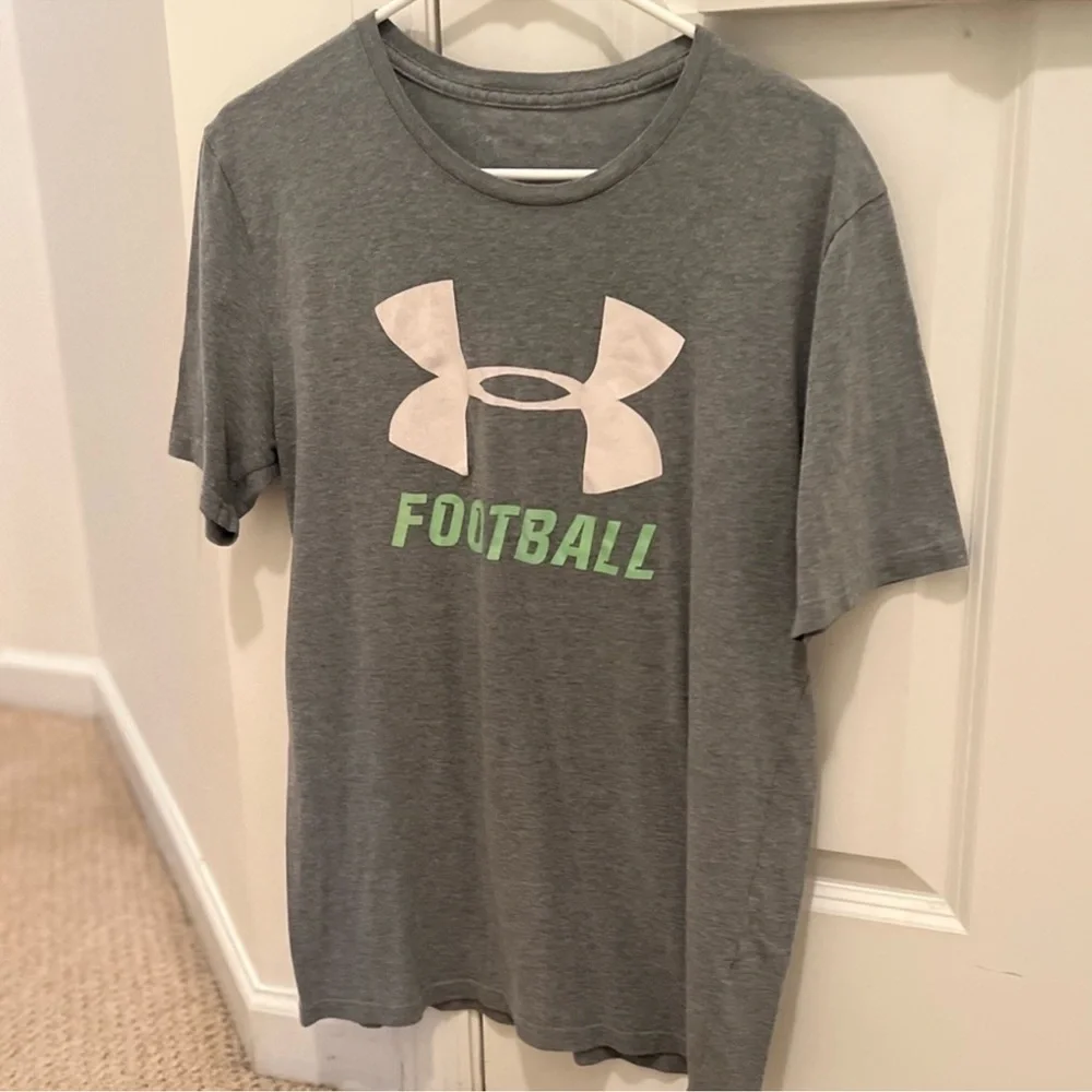 3/$19 Under Armour Football crew neck short sleeve T-shirt
